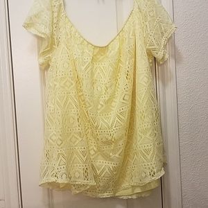 Off the shoulder to by Perch Size 2x